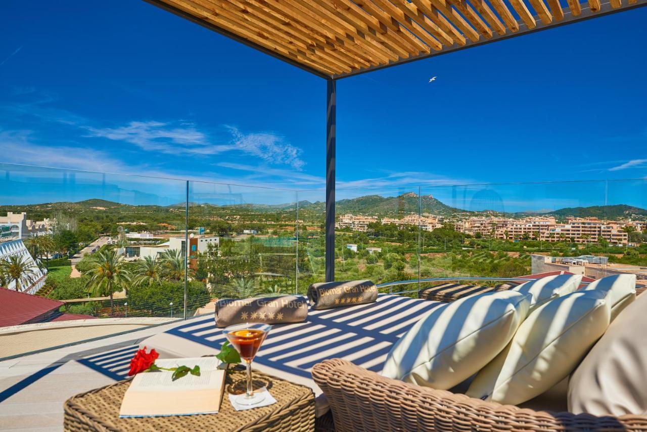 Protur Biomar Gran Hotel & Spa Sa Coma  Exteriér fotografie
